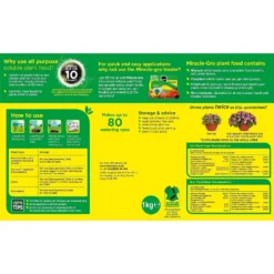 Miracle-Gro All Purpose Soluble Plant Food - 1Kg -Garden Care Shop 12804363 1774842736961232