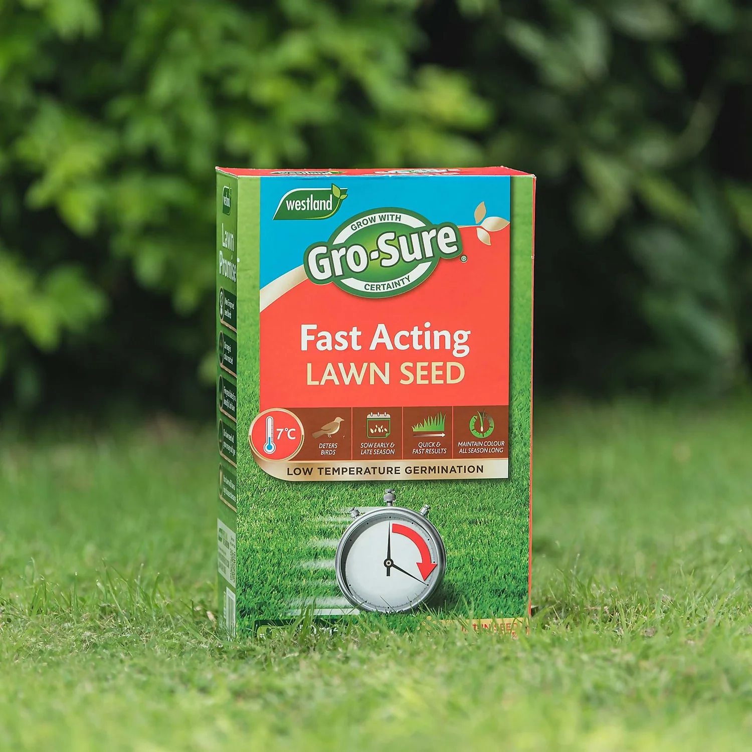Gro-Sure Fast Acting Lawn Seed - 50m² 5 Gro-Sure Fast Acting Lawn Seed - 50m² - Image 3