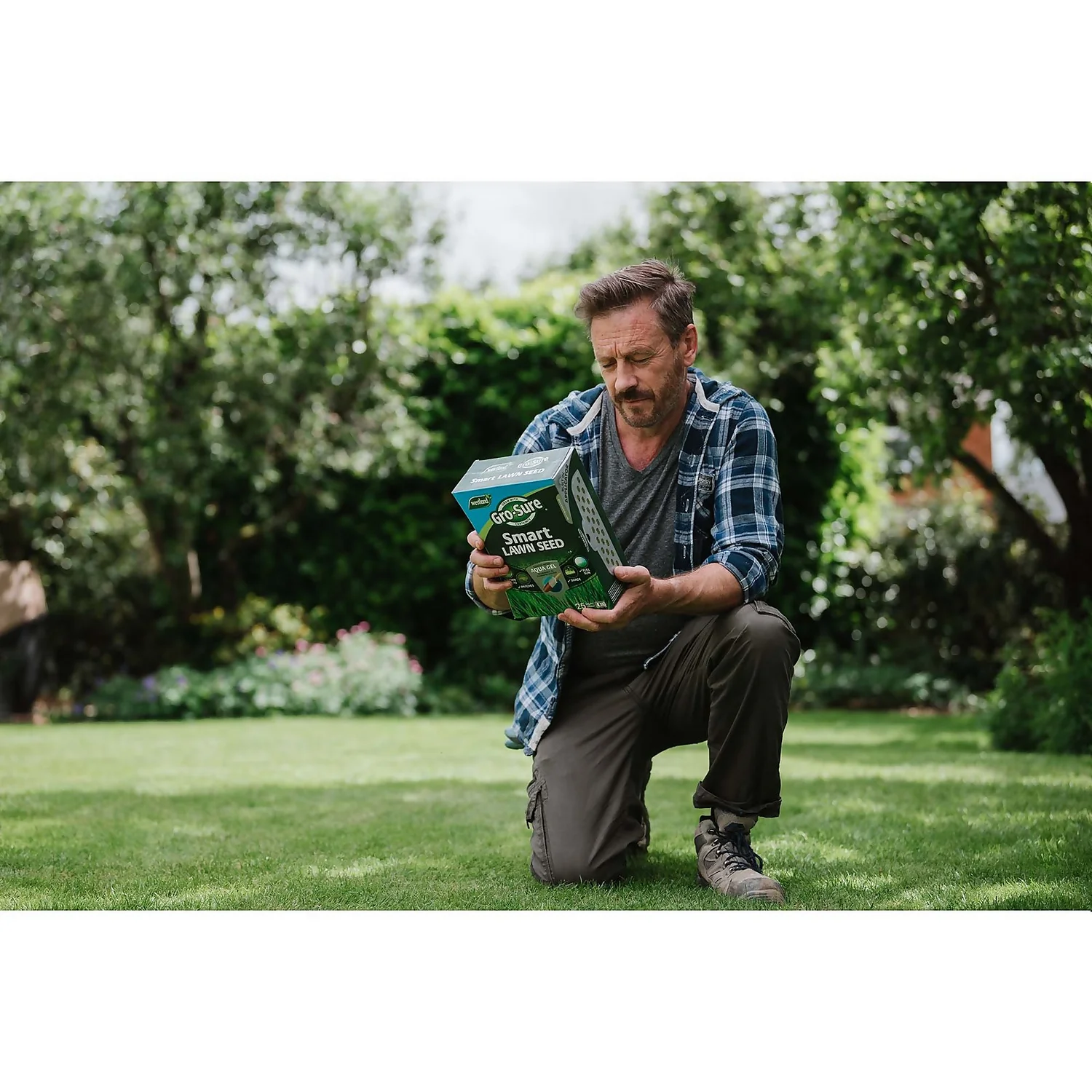 Gro-Sure Smart Lawn Seed - 40m² 5 Gro-Sure Smart Lawn Seed - 40m² - Image 3