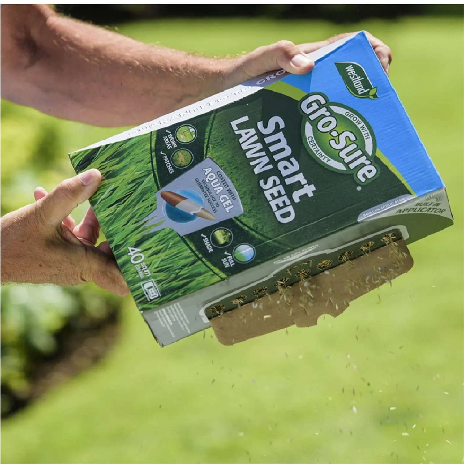 Gro-Sure Smart Lawn Seed - 40m² 4 Gro-Sure Smart Lawn Seed - 40m² - Image 2