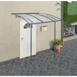 Palram - Canopia Canopy Vega 2000 Grey Clear -Garden Care Shop 12806781 1004833199842741