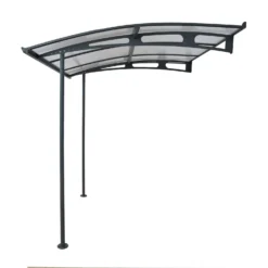 Palram - Canopia Canopy Vega 2000 Grey Clear -Garden Care Shop 12806781 1274833199560600
