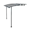 Palram - Canopia Canopy Vega 2000 Grey Clear -Garden Care Shop 12806781 7594831883524977