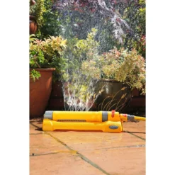 Hozelock Rectangular Garden Sprinkler Pro 200m² -Garden Care Shop 12806801 1654833219373593