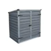 Palram - Canopia Voyager Pent Shed - Dark Grey 2 Palram - Canopia Voyager Pent Shed - Dark Grey -Garden Care Shop 12806862 1084831966309110