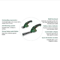 Bosch Isio III Cordless Shrub Shear -Garden Care Shop 12807365 3924935068767644