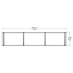 Palram - Canopia Canopy Neo 4050 Grey Twinwall 9 Palram - Canopia Canopy Neo 4050 Grey Twinwall -Garden Care Shop 12807430 1344832959656396