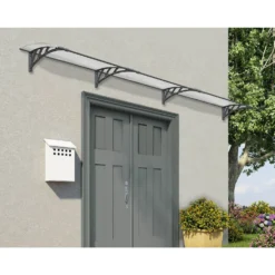 Palram - Canopia Canopy Neo 4050 Grey Twinwall 7 Palram - Canopia Canopy Neo 4050 Grey Twinwall -Garden Care Shop 12807430 4934832959467468