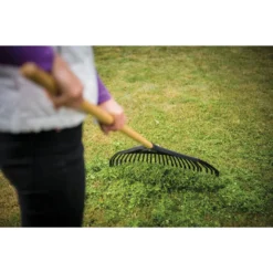 Fiskars Leaf Garden Rake - Extra Large -Garden Care Shop 12807511 2474832977454859
