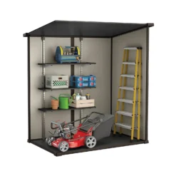 Keter Manor 6 X 4ft Outdoor Garden Pent Storage Shed - Beige/Brown 19 Keter Manor 6 X 4ft Outdoor Garden Pent Storage Shed - Beige/Brown -Garden Care Shop 12808002 1285036177117919