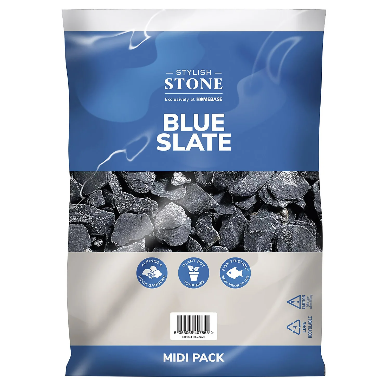 Stylish Stone Blue Slate 20mm - Midi Pack - 9kg 5 Stylish Stone Blue Slate 20mm - Midi Pack - 9kg - Image 3