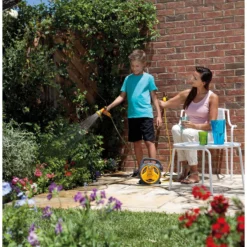 Hozelock Garden Hose Pico Reel - 10m -Garden Care Shop 12808381 6584833203730411