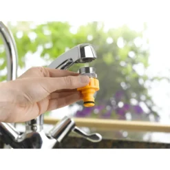 Hozelock Indoor Threaded Tap - Male -Garden Care Shop 12808387 9664833204275088