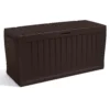 Keter Marvel Plus Outdoor Garden Storage Box 270L - Brown 2 Keter Marvel Plus Outdoor Garden Storage Box 270L - Brown -Garden Care Shop 12808515 1524900023225876