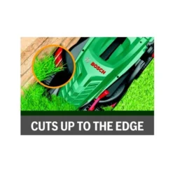 Bosch 1300W Rotak 34-13 Electric Lawn Mower - 34cm -Garden Care Shop 12809318 1964833172948635