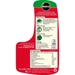 Miracle-Gro Rose & Shrub Concentrated Liquid Plant Food - 1L -Garden Care Shop 12809393 1204833218043726