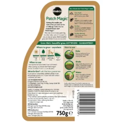Miracle-Gro Patch Magic Grass Seed, Feed & Coir - 10 Patch Jug 8 Miracle-Gro Patch Magic Grass Seed, Feed & Coir - 10 Patch Jug -Garden Care Shop 12809397 2014927298886657