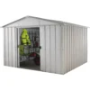 Yardmaster 10x13ft Apex Roof Metal Shed 1 Yardmaster 10x13ft Apex Roof Metal Shed -Garden Care Shop 12809570 6184831954753512