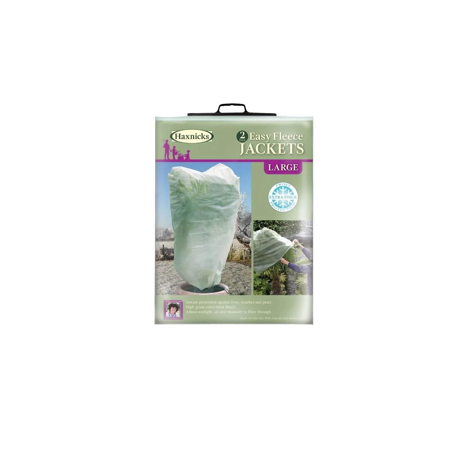 Large Easy Fleece Jacket - 2 Pack 3 Large Easy Fleece Jacket - 2 Pack