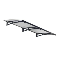 Palram - Canopia Canopy Aquila 1500 Grey Clear -Garden Care Shop 12810734 1114843326781536