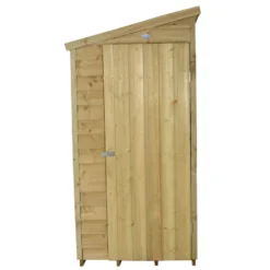 6x3ft Forest Overlap Pent Wooden Shed -Garden Care Shop 12810808 1354833197550315