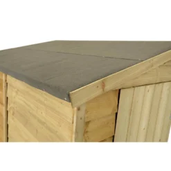 6x3ft Forest Overlap Pent Wooden Shed -Garden Care Shop 12810808 1894833197494842