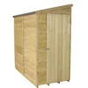 6x3ft Forest Overlap Pent Wooden Shed -Garden Care Shop 12810808 2074831945244247