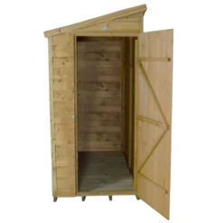 6x3ft Forest Overlap Pent Wooden Shed -Garden Care Shop 12810808 2114833197397654