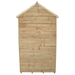 6x4ft Forest Natural Timber Overlap Reverse Apex Wooden Shed 16 6x4ft Forest Natural Timber Overlap Reverse Apex Wooden Shed -Garden Care Shop 12810897 1024833194705049