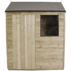 6x4ft Forest Natural Timber Overlap Reverse Apex Wooden Shed 13 6x4ft Forest Natural Timber Overlap Reverse Apex Wooden Shed -Garden Care Shop 12810897 9214833194634432