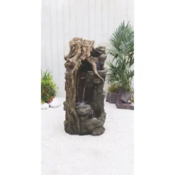 Stylish Fountains Forest Falls Including LEDS 7 Stylish Fountains Forest Falls Including LEDS -Garden Care Shop 12812573 1854833193159125