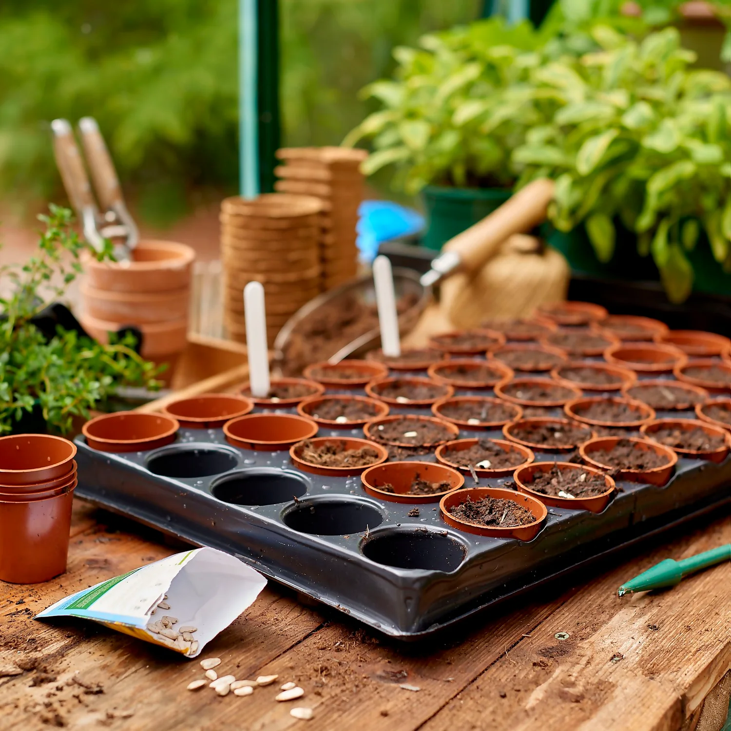 Seed And Cutting Tray - 40 Pots 3 Seed And Cutting Tray - 40 Pots