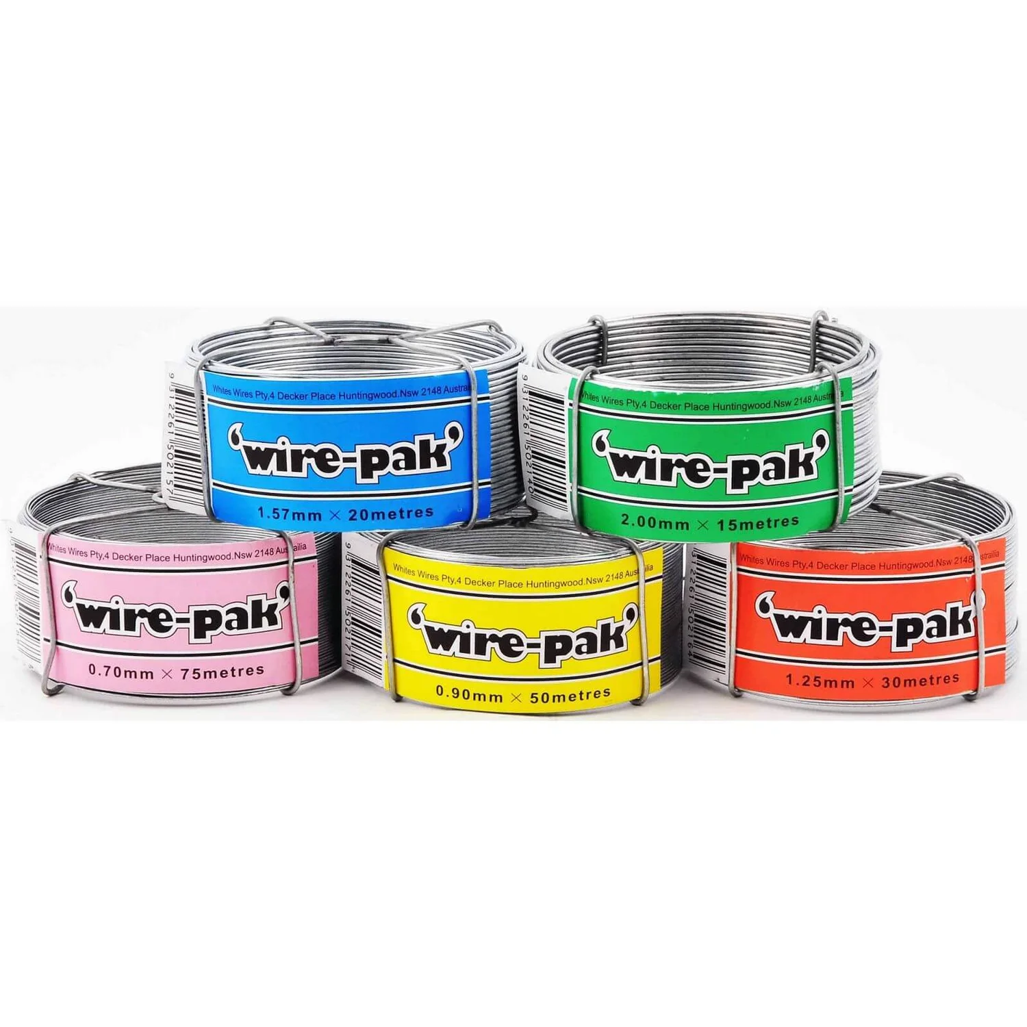 Whites WirePak Garden Tie Wire - 0.70cm X 75m 3 Whites WirePak Garden Tie Wire - 0.70cm X 75m