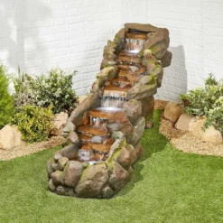 Stylish Fountains Bustling Waters Including LED Lights -Garden Care Shop 12814089 4434957312326480