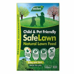 Westland Safe Lawn Natural Lawn Feed - 150m² -Garden Care Shop 12814336 2775061828037902