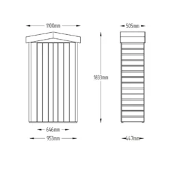 Forest Garden Wooden Tall Shiplap Apex Garden Store 13 Forest Garden Wooden Tall Shiplap Apex Garden Store -Garden Care Shop 12814365 7734832985423567