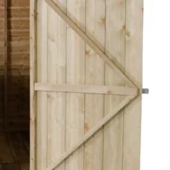 7x5ft Forest Wooden Overlap Pressure Treated Pent Shed -incl. Installation 17 7x5ft Forest Wooden Overlap Pressure Treated Pent Shed -incl. Installation -Garden Care Shop 12815049 1374845698165262