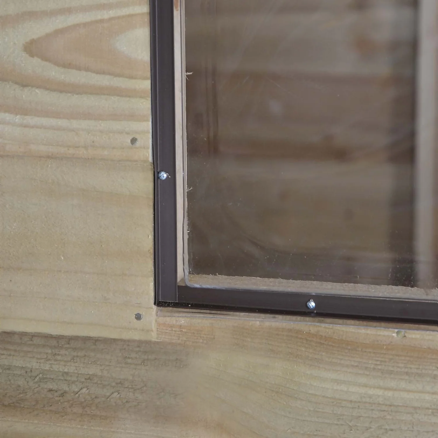 7x5ft Forest Wooden Overlap Pressure Treated Pent Shed -incl. Installation 10 7x5ft Forest Wooden Overlap Pressure Treated Pent Shed -incl. Installation - Image 8