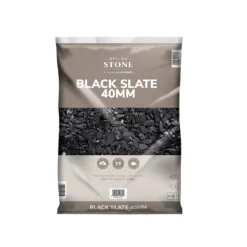 Stylish Stone Black Slate - Large Pack - 19kg 7 Stylish Stone Black Slate - Large Pack - 19kg -Garden Care Shop 12815213 1045014583377587