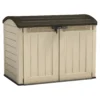 Keter Store It Out Ultra Outdoor Garden Storage Shed - Beige & Brown - 2000L -Garden Care Shop 12815621 1814895616655122