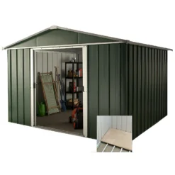 10x8ft Hercules Metal Shed & Floor Frame 8 10x8ft Hercules Metal Shed & Floor Frame -Garden Care Shop 12817653 2134924202890779