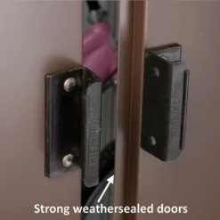 Yardmaster 10x6ft Woodgrain Metal Shed -Garden Care Shop 12817673 6795040005859984