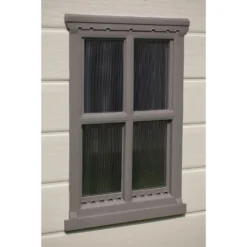 Keter Factor 8 X 6ft Outdoor Garden Apex Storage Shed - Beige/Brown -Garden Care Shop 12817713 1654895619386670