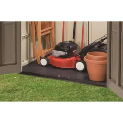 Keter Factor 8 X 6ft Outdoor Garden Apex Storage Shed - Beige/Brown -Garden Care Shop 12817713 3404895619283461