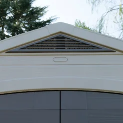 Keter Factor 8 X 6ft Outdoor Garden Apex Storage Shed - Beige/Brown -Garden Care Shop 12817713 4584895619413526