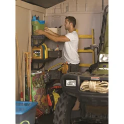 Keter Factor 8 X 8ft Outdoor Garden Apex Storage Shed - Beige/Brown -Garden Care Shop 12817716 1014864828984992