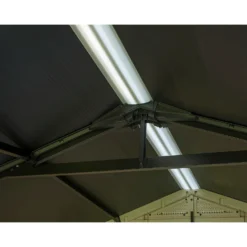 Keter Factor 8 X 8ft Outdoor Garden Apex Storage Shed - Beige/Brown -Garden Care Shop 12817716 1134864829069325