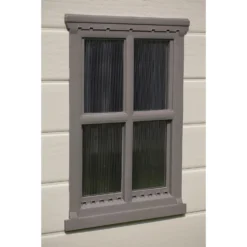 Keter Factor 8 X 11ft Outdoor Garden Apex Storage Shed - Beige/Brown -Garden Care Shop 12817718 1924895623577952