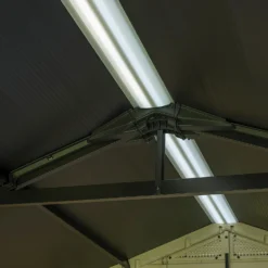 Keter Factor 8 X 11ft Outdoor Garden Apex Storage Shed - Beige/Brown -Garden Care Shop 12817718 3644895623598823