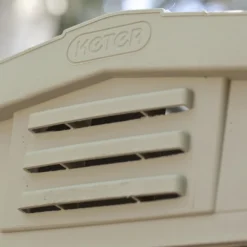 Keter Factor 6 X 6ft Outdoor Garden Apex Storage Shed - Beige/Brown -Garden Care Shop 12817719 4904909322683047